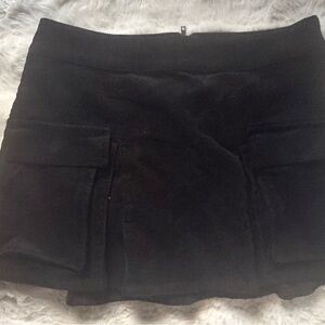 Wild Fable Black Mini Skirt